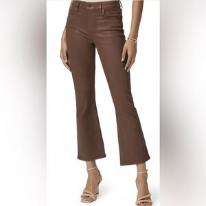 Brown Flared Pants